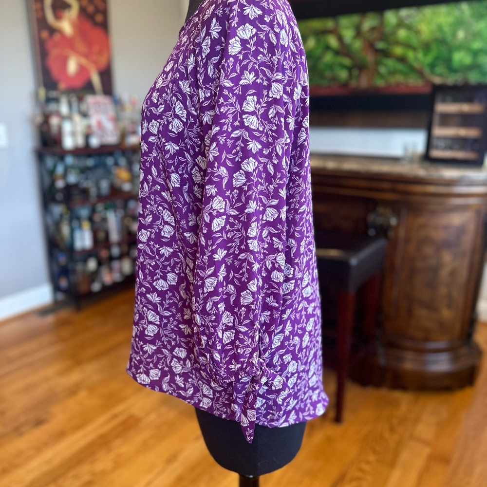 Papermoon Print Top - Picture 4 of 9